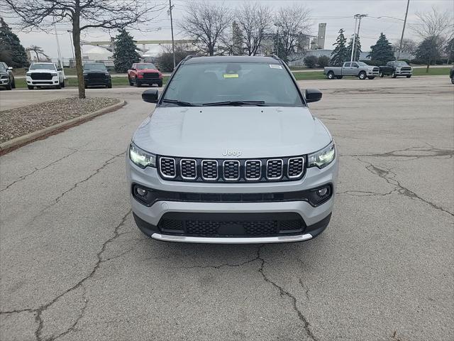 new 2025 Jeep Compass car, priced at $34,435