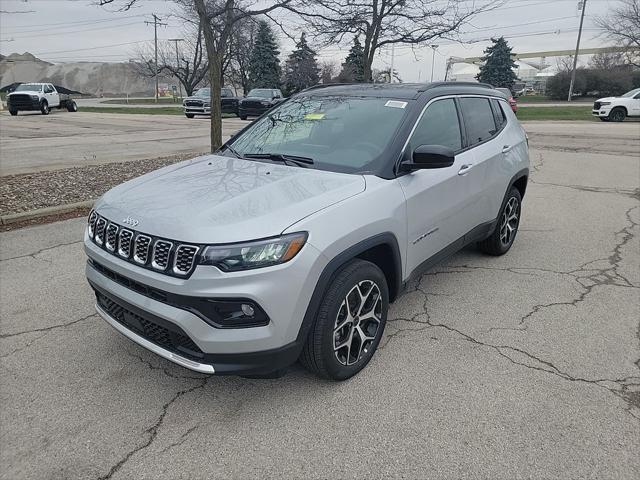 new 2025 Jeep Compass car, priced at $34,435