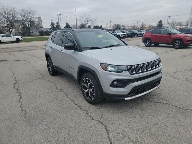 new 2025 Jeep Compass car, priced at $34,435