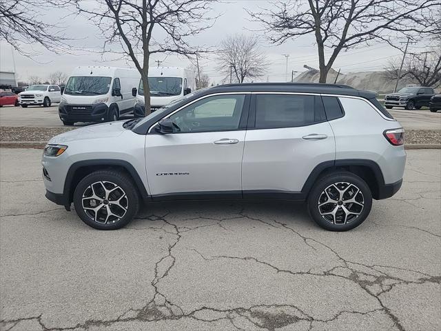 new 2025 Jeep Compass car, priced at $34,435