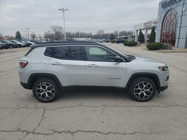 new 2025 Jeep Compass car, priced at $34,435