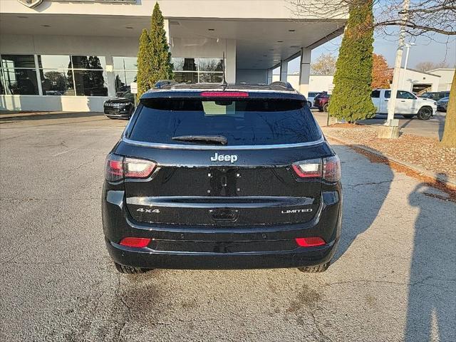 new 2025 Jeep Compass car, priced at $38,110