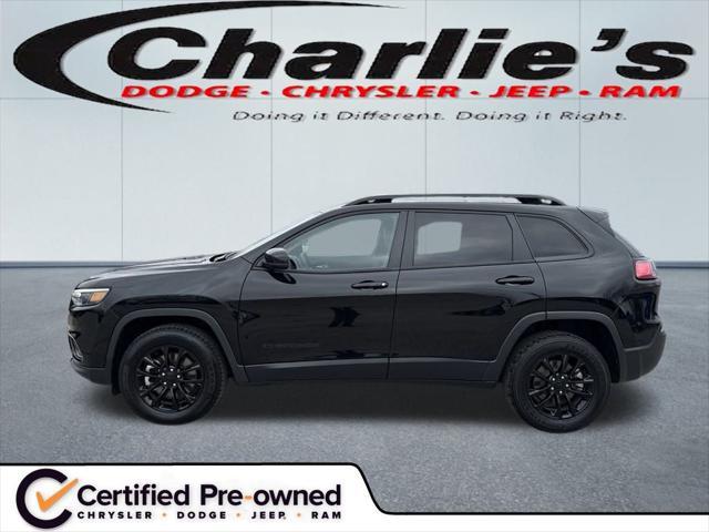 used 2023 Jeep Cherokee car, priced at $20,565