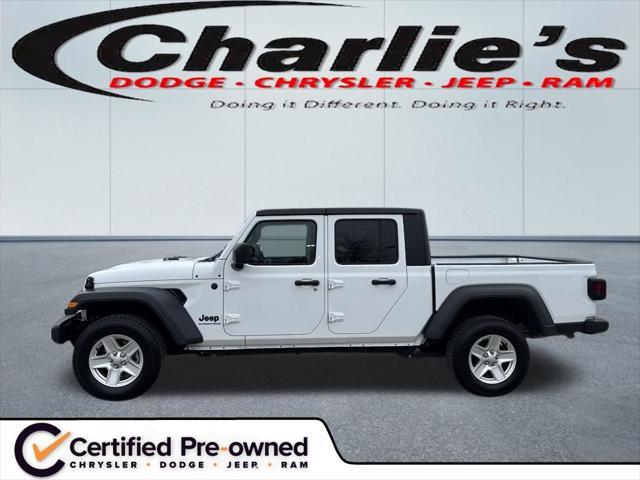 used 2023 Jeep Gladiator car, priced at $26,409