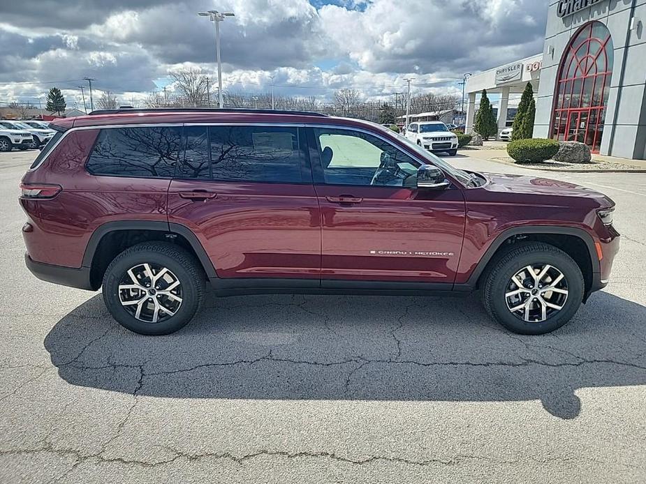 new 2024 Jeep Grand Cherokee L car, priced at $52,295