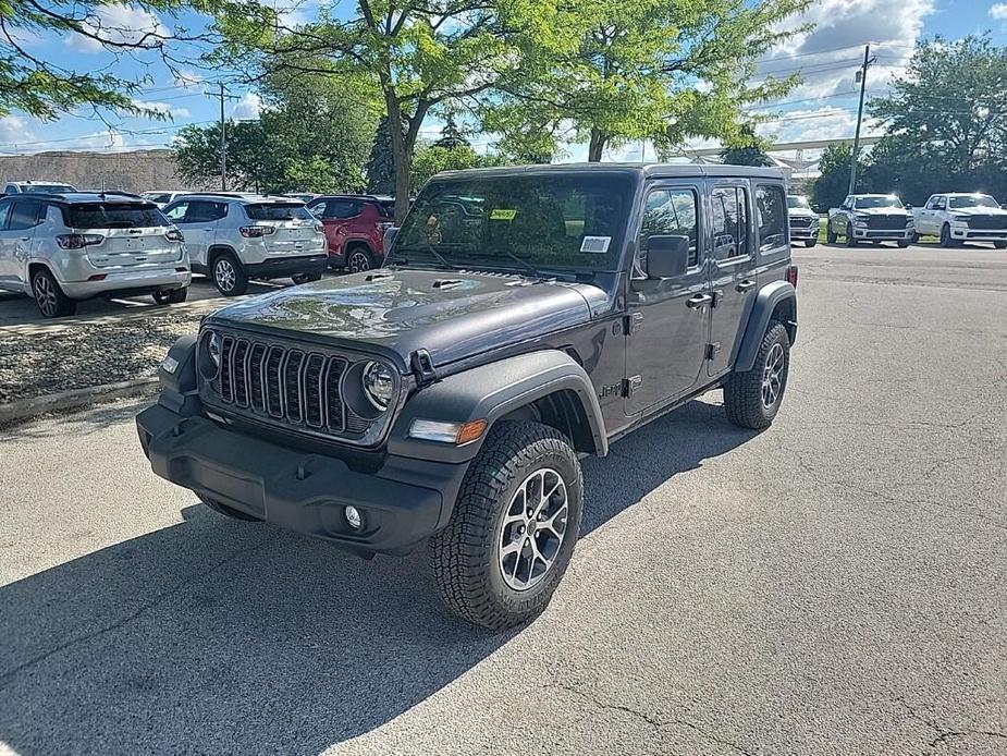 new 2024 Jeep Wrangler car, priced at $51,930
