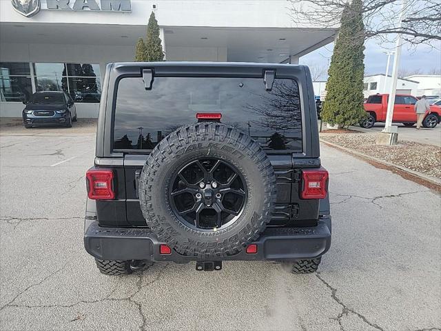 new 2025 Jeep Wrangler car, priced at $56,165