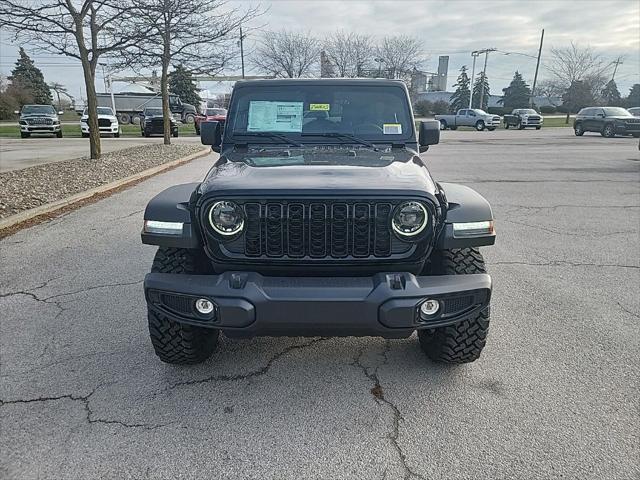 new 2025 Jeep Wrangler car, priced at $56,165