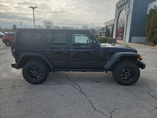 new 2025 Jeep Wrangler car, priced at $56,165