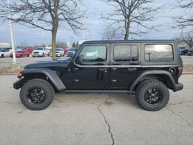 new 2025 Jeep Wrangler car, priced at $56,165