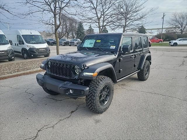 new 2025 Jeep Wrangler car, priced at $56,165