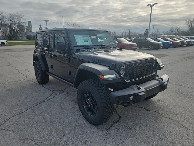 new 2025 Jeep Wrangler car, priced at $56,165