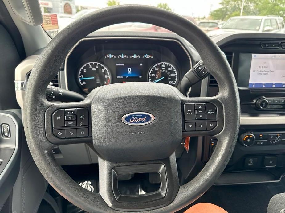 used 2021 Ford F-150 car, priced at $32,860