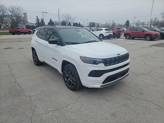 new 2025 Jeep Compass car, priced at $36,835