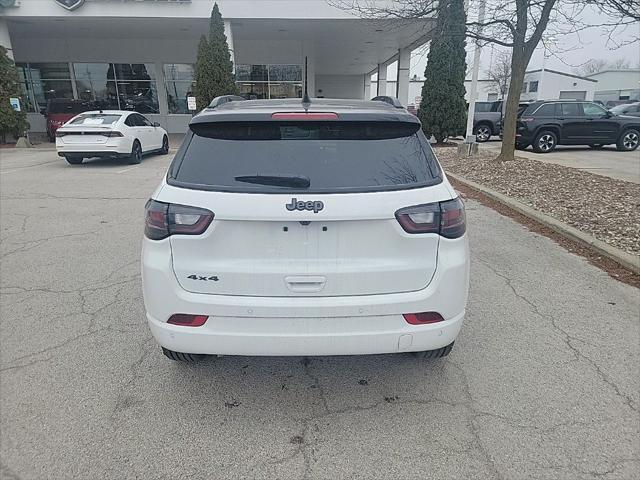 new 2025 Jeep Compass car, priced at $36,835