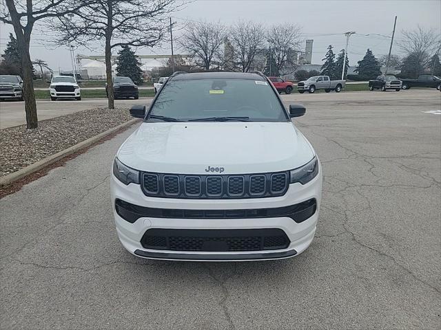 new 2025 Jeep Compass car, priced at $36,835