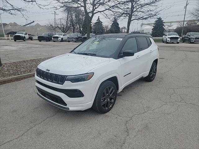 new 2025 Jeep Compass car, priced at $36,835