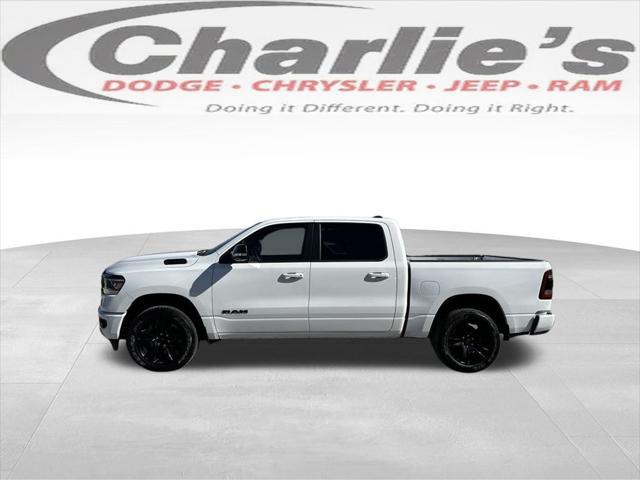 used 2022 Ram 1500 car, priced at $37,264