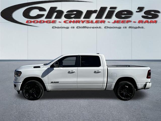 used 2022 Ram 1500 car, priced at $35,328