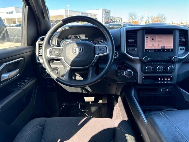 used 2022 Ram 1500 car, priced at $35,328