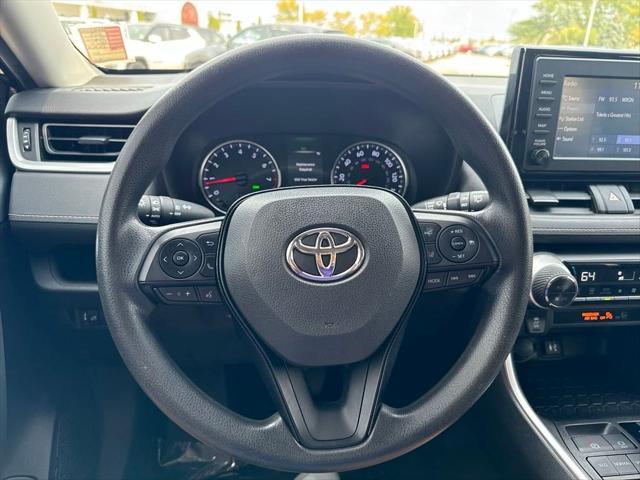 used 2019 Toyota RAV4 car, priced at $23,660