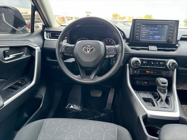 used 2019 Toyota RAV4 car, priced at $23,660