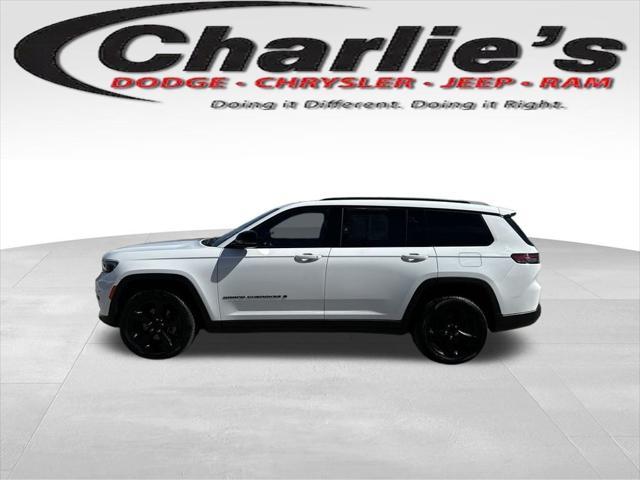 used 2021 Jeep Grand Cherokee L car, priced at $29,991