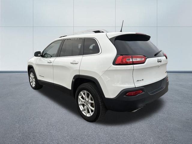 used 2016 Jeep Cherokee car, priced at $9,650