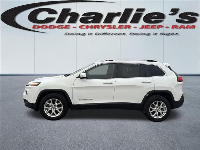 used 2016 Jeep Cherokee car, priced at $9,650