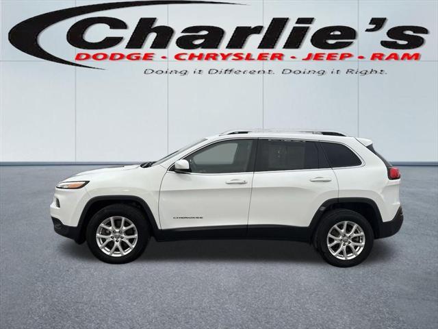 used 2016 Jeep Cherokee car, priced at $9,650