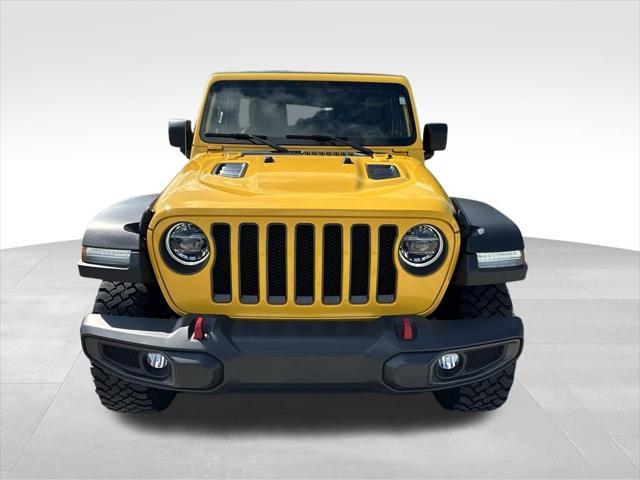 used 2021 Jeep Wrangler Unlimited car, priced at $33,704