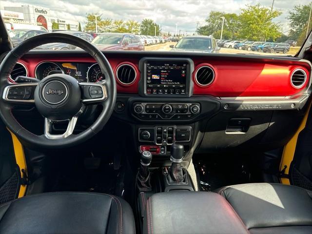 used 2021 Jeep Wrangler Unlimited car, priced at $33,704