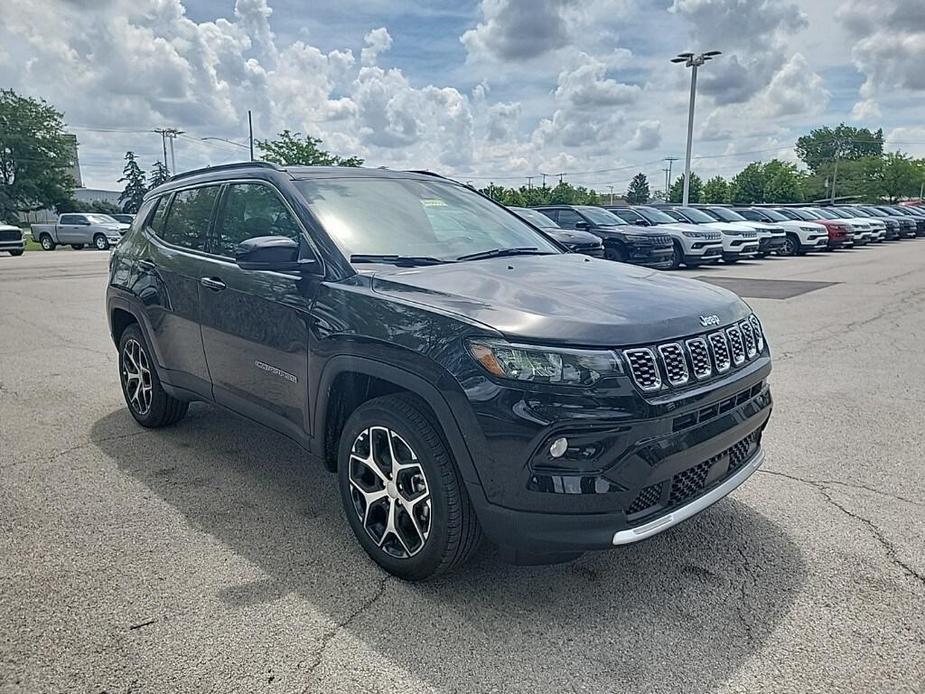 new 2024 Jeep Compass car, priced at $35,935