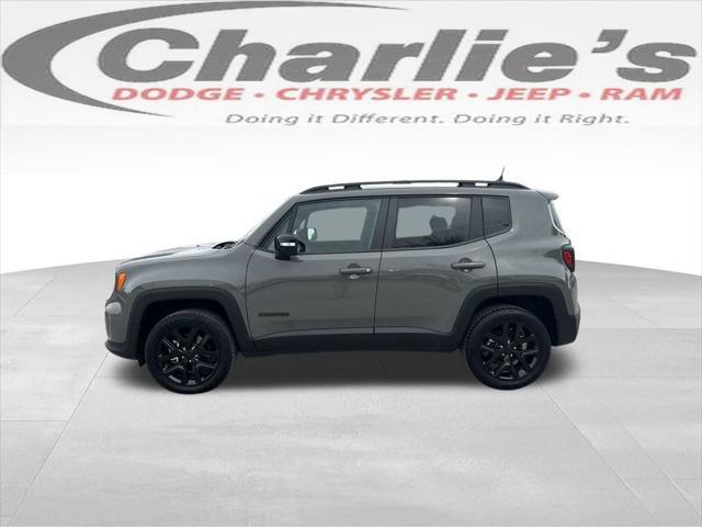 used 2022 Jeep Renegade car, priced at $19,744