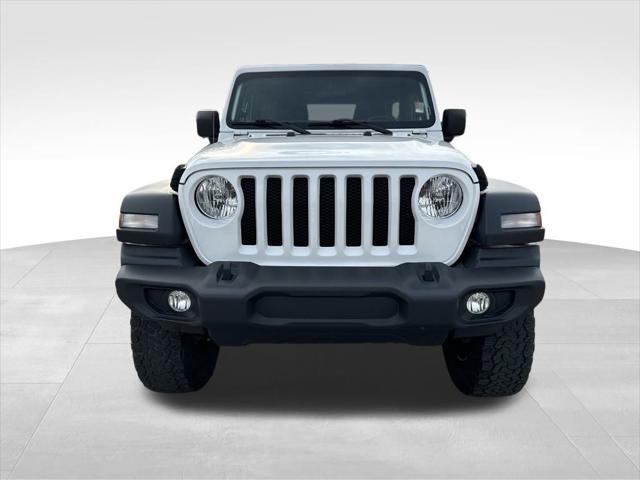 used 2020 Jeep Wrangler Unlimited car, priced at $29,077