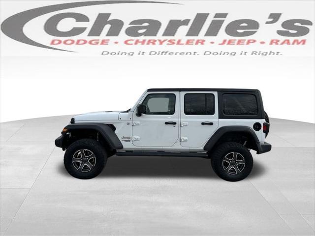 used 2020 Jeep Wrangler Unlimited car, priced at $29,077