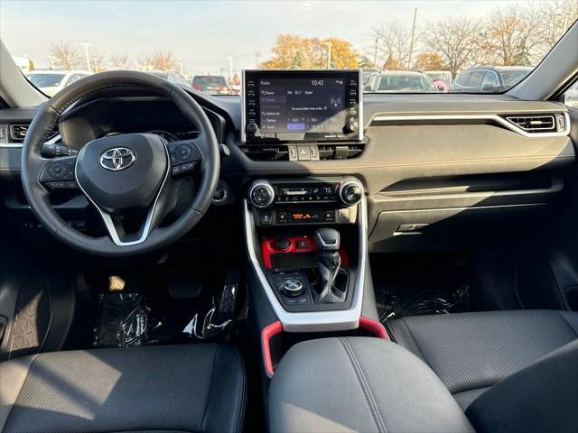 used 2022 Toyota RAV4 car, priced at $33,140