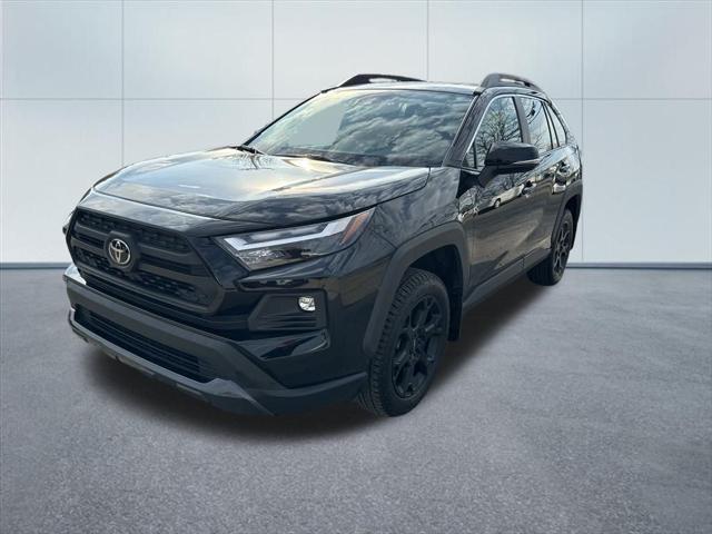 used 2022 Toyota RAV4 car, priced at $33,140