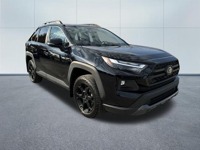 used 2022 Toyota RAV4 car, priced at $33,140