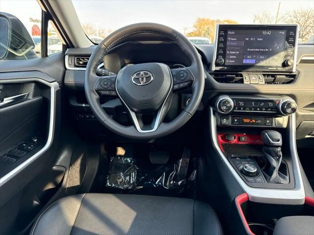 used 2022 Toyota RAV4 car, priced at $33,140