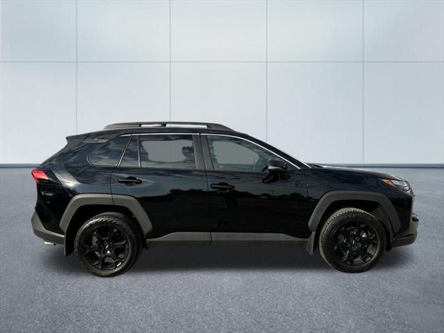 used 2022 Toyota RAV4 car, priced at $33,140