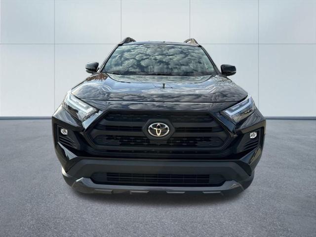 used 2022 Toyota RAV4 car, priced at $33,140