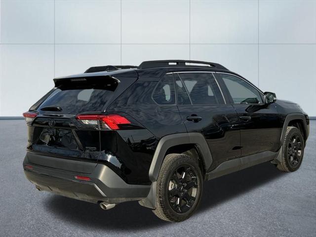 used 2022 Toyota RAV4 car, priced at $33,140