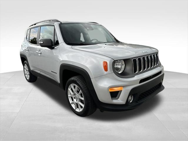 used 2021 Jeep Renegade car, priced at $18,766