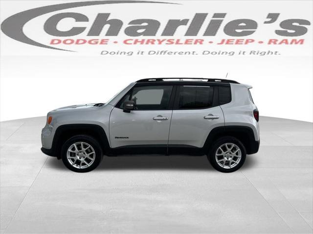 used 2021 Jeep Renegade car, priced at $18,766