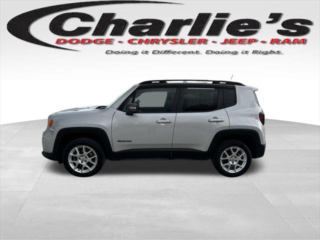 used 2021 Jeep Renegade car, priced at $18,048