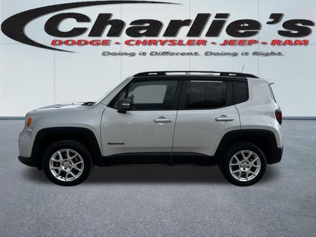 used 2021 Jeep Renegade car, priced at $16,794