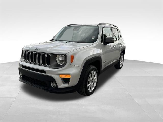 used 2021 Jeep Renegade car, priced at $18,766