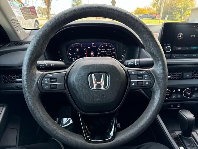 used 2023 Honda Accord car, priced at $23,492