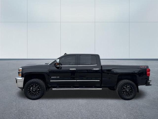 used 2019 Chevrolet Silverado 2500 car, priced at $45,831